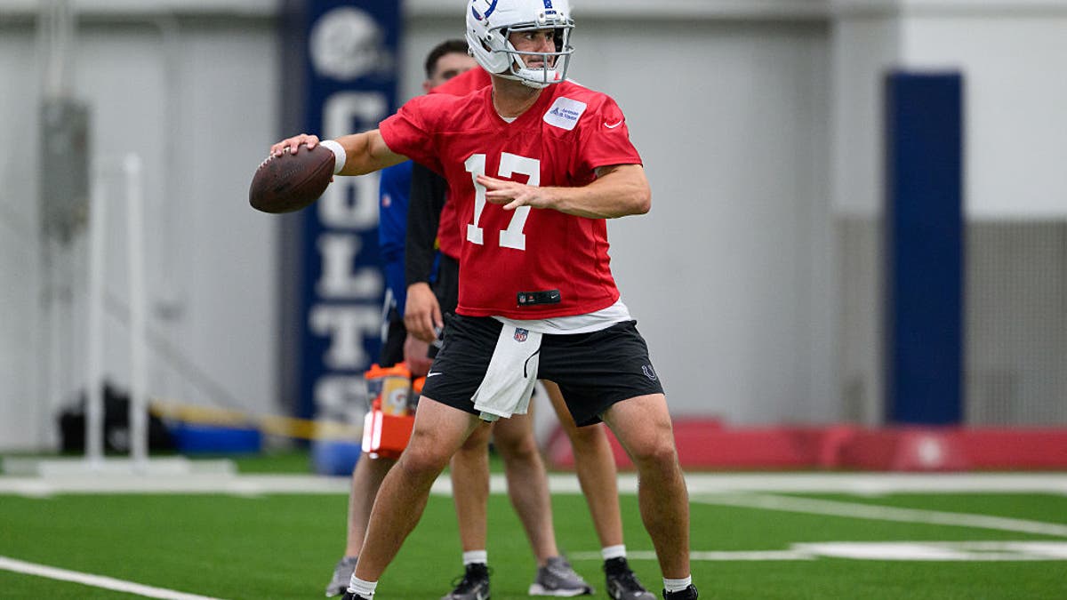 Can Daniel Jones play well enough to be the Colts' starter for much of the 2025 season? And if so, what would a contract extension look like? (Photo by Zach Bolinger/Icon Sportswire via Getty Images)
