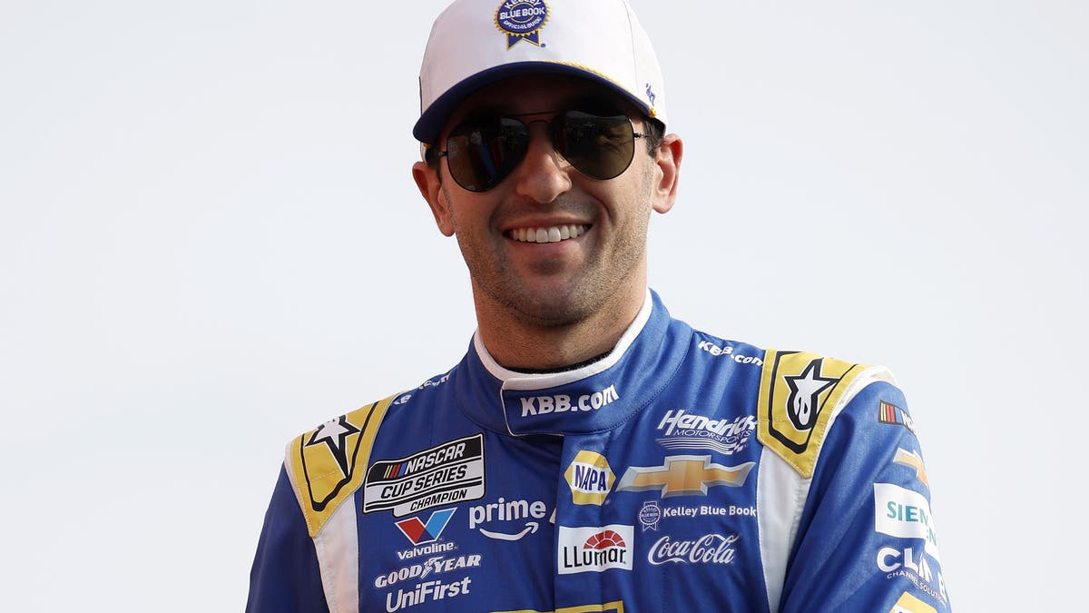 Chase Elliott has been consistent in 2025 but is in search of more top-5 finishes.
