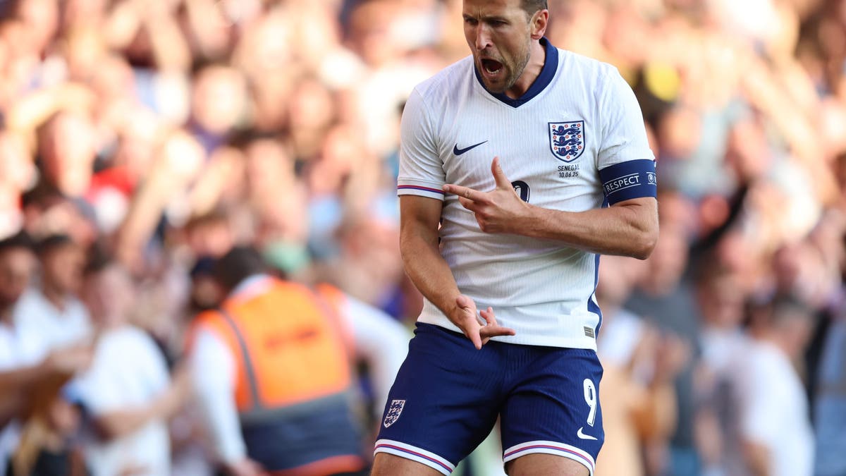 England has come close in recent tournaments, but Harry Kane and Co. are still vying for a major trophy. (Photo by Nigel French/Sportsphoto/Allstar via Getty Images)