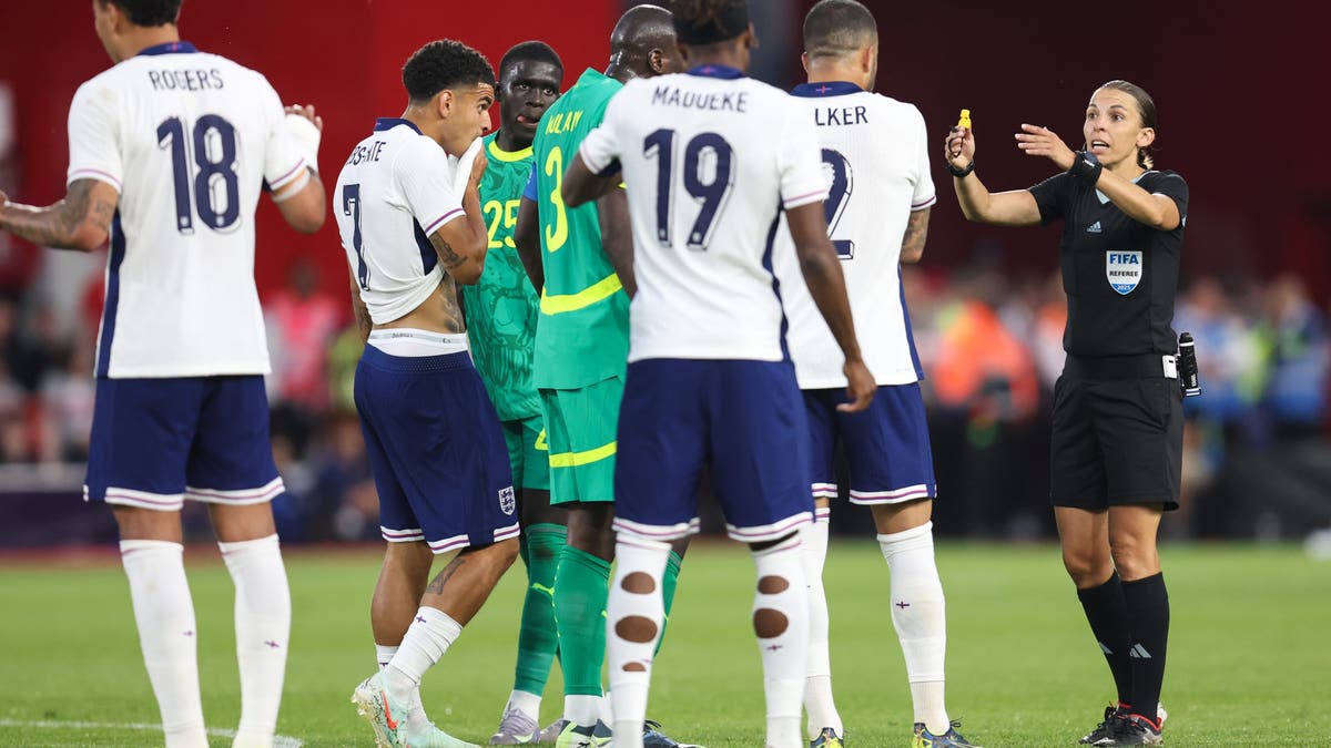 England lost, 3-1. (Photo by Charlotte Wilson/Offside/Offside via Getty Images)
