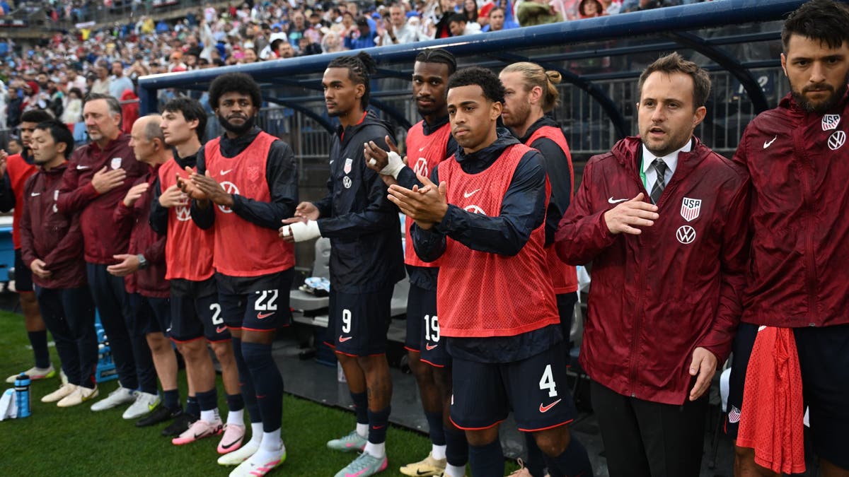 The USMNT is in the midst of a four-game losing streak. (Photo by Stephen Nadler/ISI Photos/USSF/Getty Images)