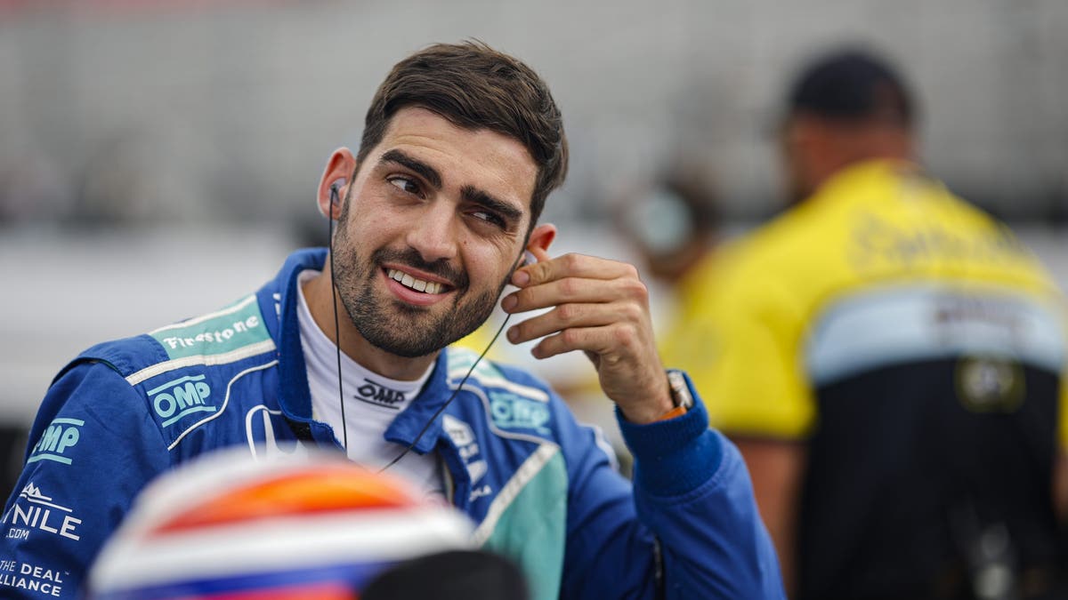 Rinus VeeKay has been a pleasant surprise for Dale Coyne Racing.