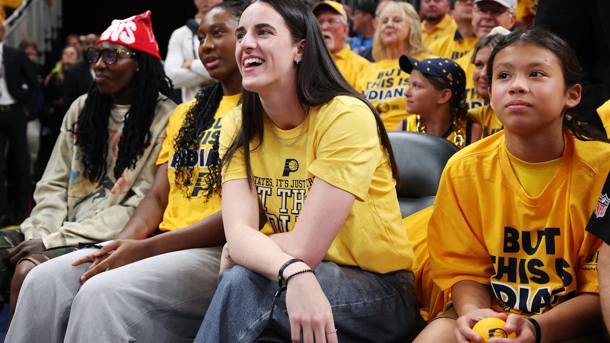 Caitlin Clark is in her second WNBA season with the Fever. (Photo by Maddie Meyer/Getty Images)