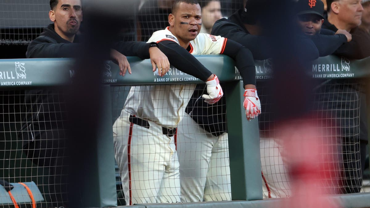 Will Rafael Devers stay true to his word with the Giants? (Photo by Scott Strazzante/San Francisco Chronicle via Getty Images)