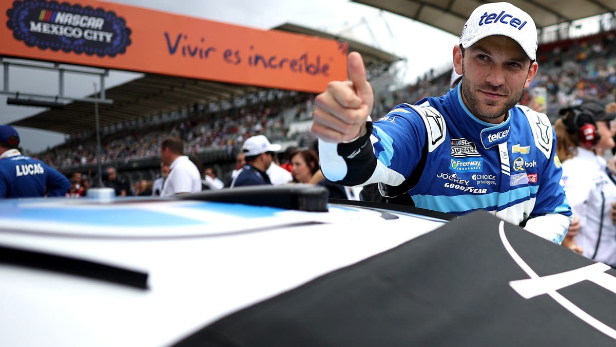 Daniel Suarez had a successful weekend in Mexico as he won the Xfinity Series race.