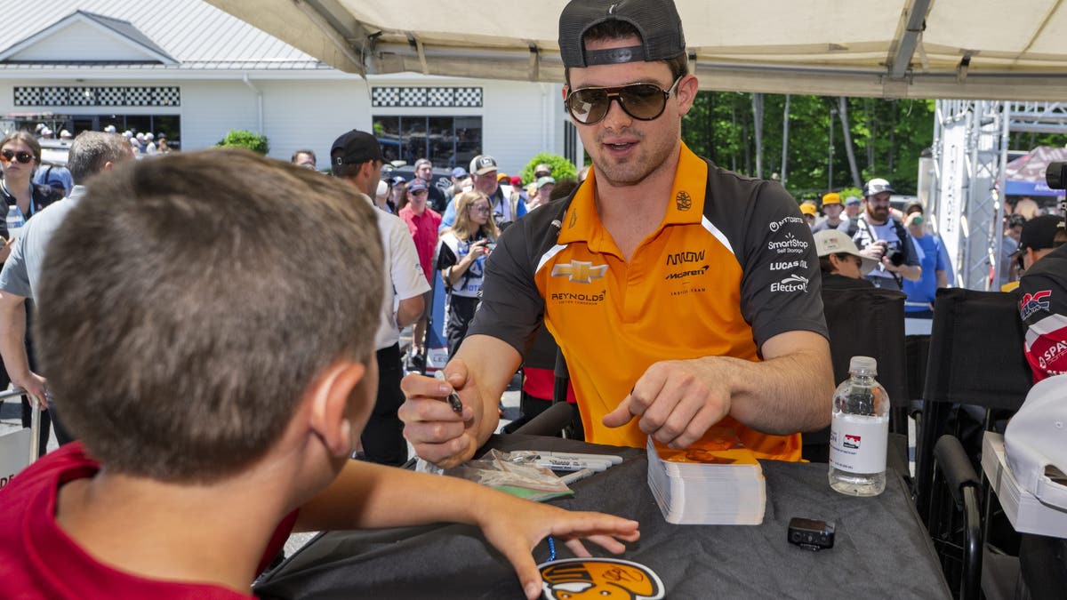 Pato O'Ward is still searching for his first 2025 win but is third in the standings.