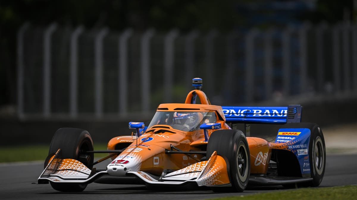 Scott Dixon prior to the NTT IndyCar Series XPEL Grand Prix at Road America?