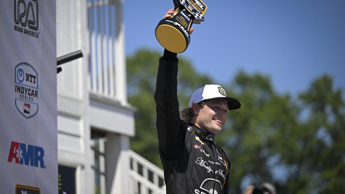 Santino Ferrucci has found his form over the past few races.