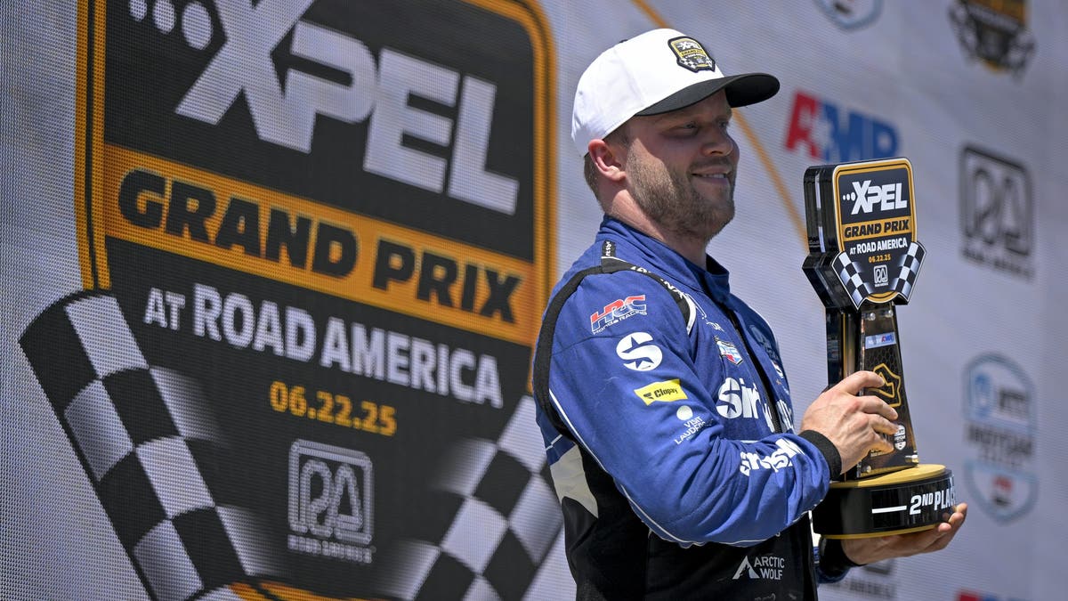 Felix Rosenqvist has had a consistent 2025 campaign to this point.