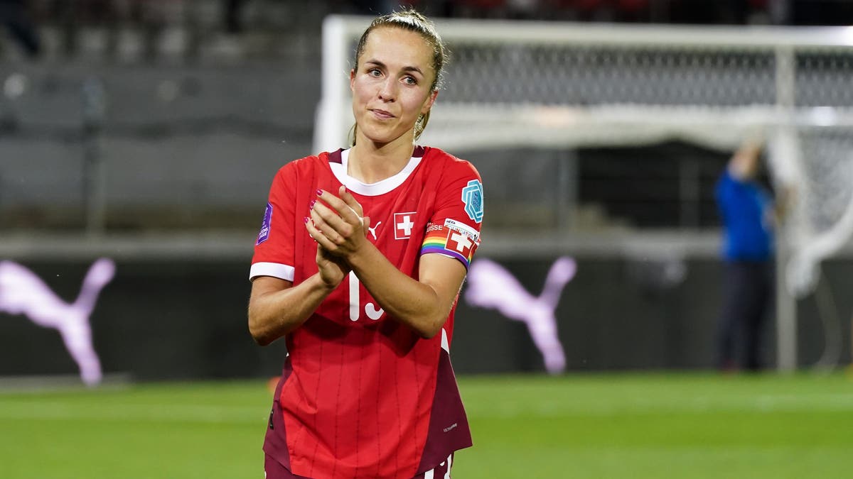 Lia Walti may be will aim to have tournament hosts Switzerland battling for a knockout round spot. (Photo by Daniela Porcelli/Getty Images)