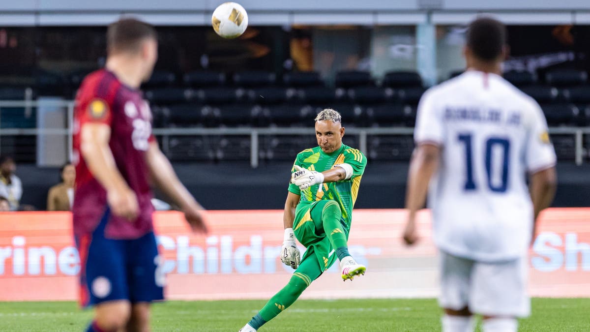 Costa Rica's Keylor Navas remains a formidable goalkeeper. (Photo by Matthew Visinsky/Icon Sportswire via Getty Images)