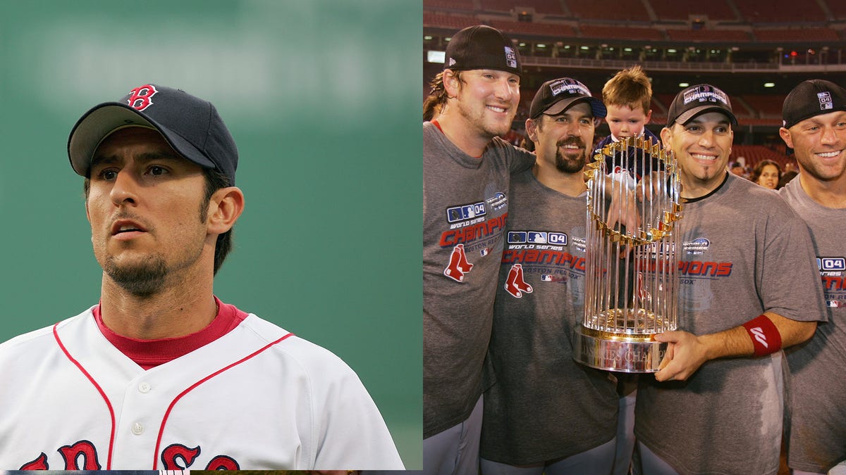 Nomar Garciaparra's departure from Boston in 2004 fueled the World Series title later that season. (Getty Images)