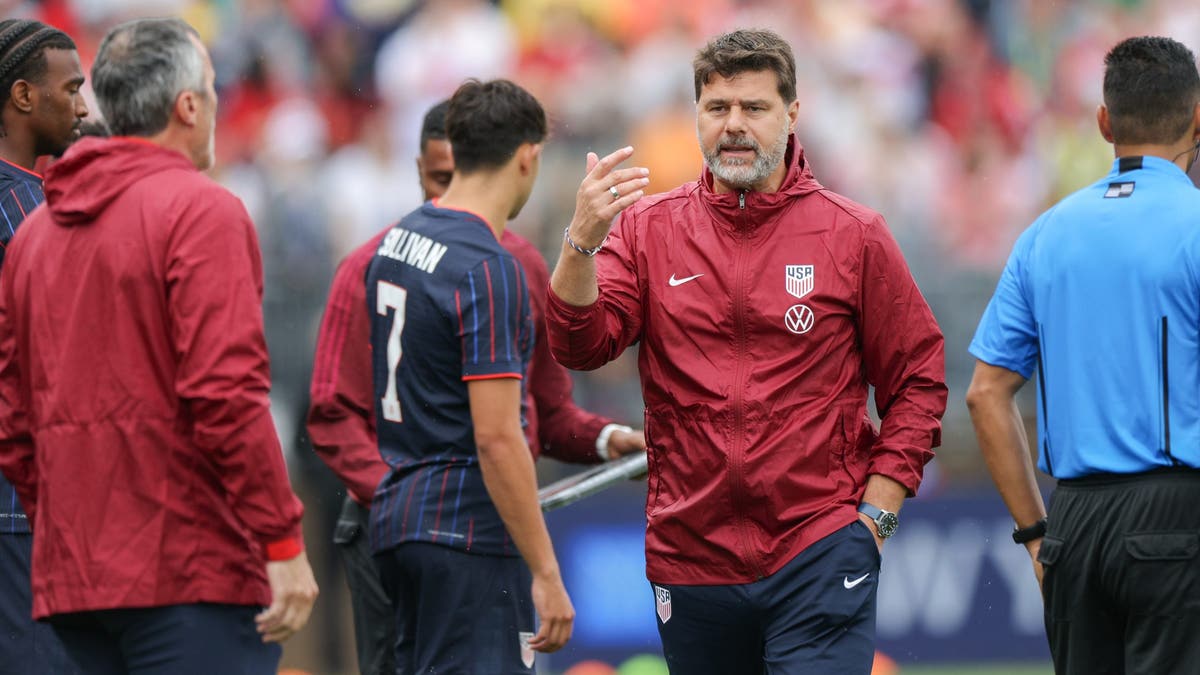 USMNT manager Mauricio Pochettino is enduring a four-game losing streak with the squad. (Photo by John Dorton/ISI Photos/USSF/Getty Images)