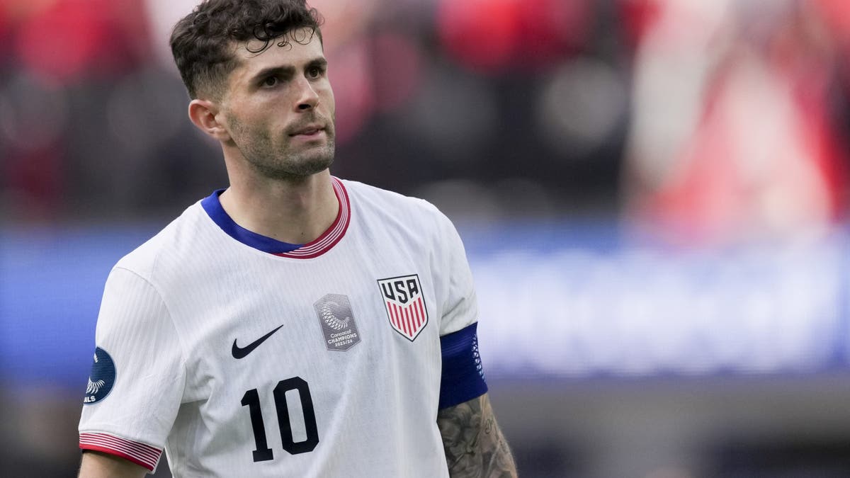 INGLEWOOD, CA - MARCH 23: Christian Pulisic's absence from the USMNT ahead of the Gold Cup has become a point of discussion. (Photo by Robin Alam/ISI Photos/Getty Images)