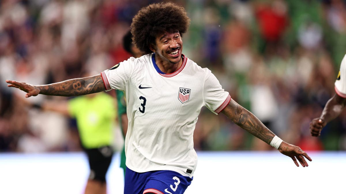 Chris Richards has the perfect mix of leadership and potential for the U.S. men's team ahead of the 2026 World Cup. (Photo by Omar Vega/Getty Images)