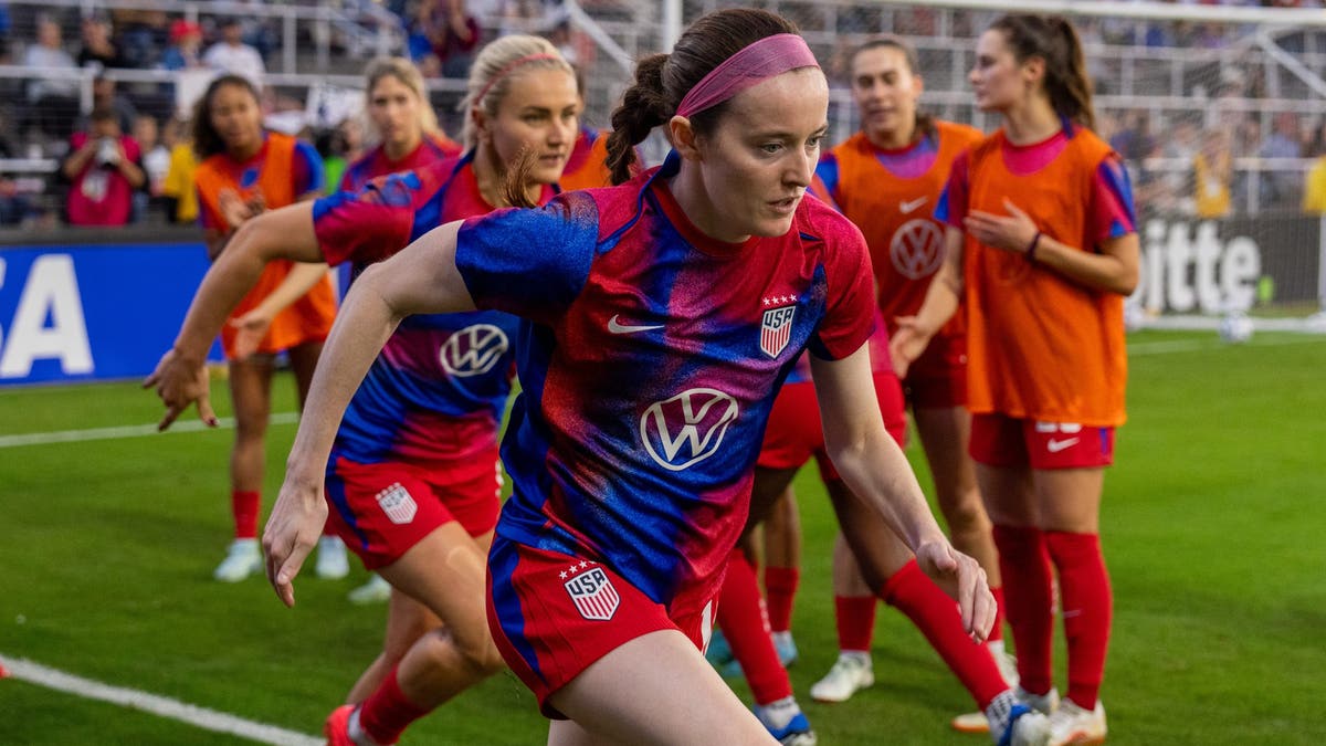 Rose Lavelle underwent ankle surgery in December and is getting back into playing form. (Photo by Brad Smith/ISI Photos/USSF/Getty Images for USSF)