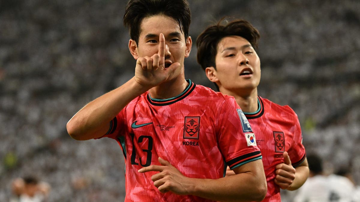 South Korea are heading to the World Cup, marking 11 straight appearances in the tournament. (Photo by Hussein FALEH / AFP) (Photo by HUSSEIN FALEH/AFP via Getty Images)