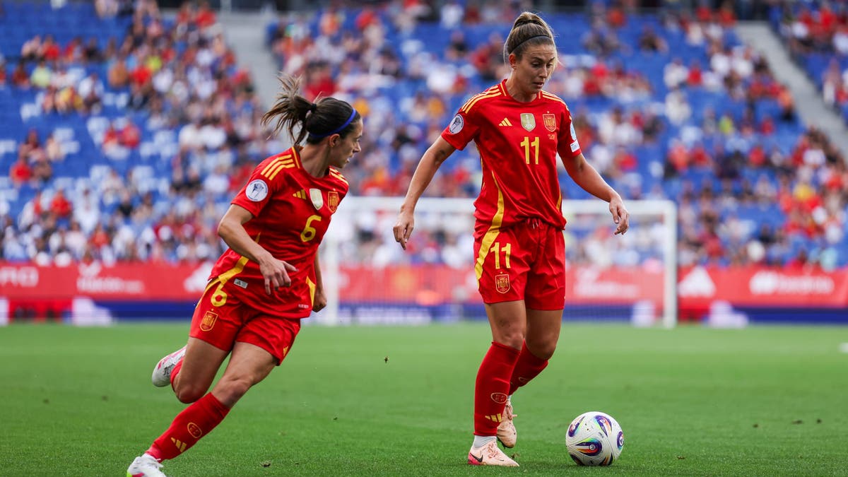 It's title or bust for Spain, who'll lean on Alexia Putellas and Aitana Bonmati in the attack. (Photo by Judit Cartiel/Getty Images)