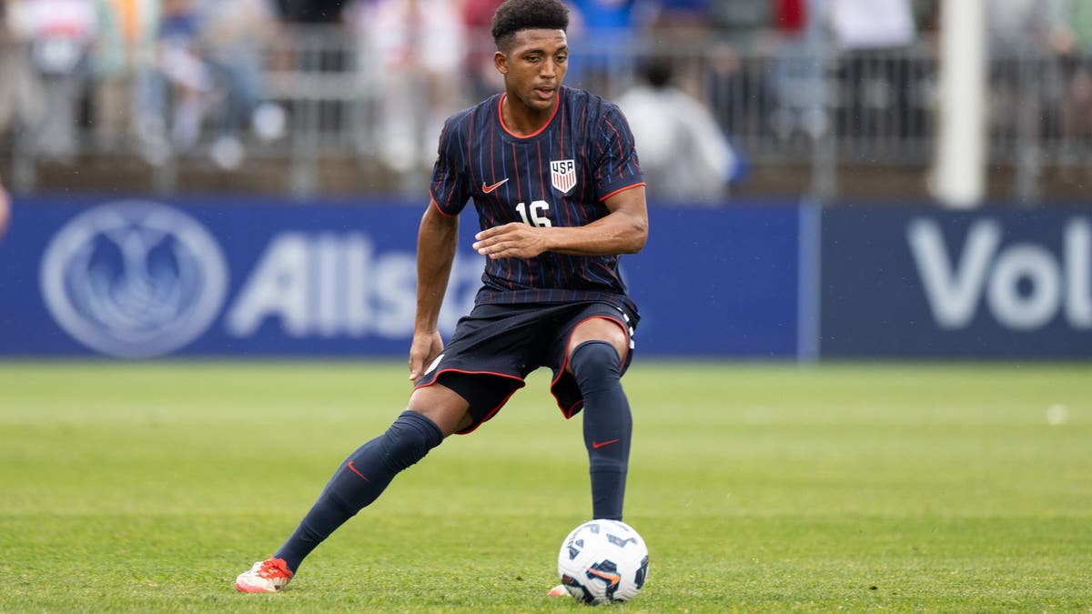 Alex Freeman has started all three games for the U.S. men's team at the Gold Cup. (Photo by John Dorton/ISI Photos/USSF/Getty Images for USSF)