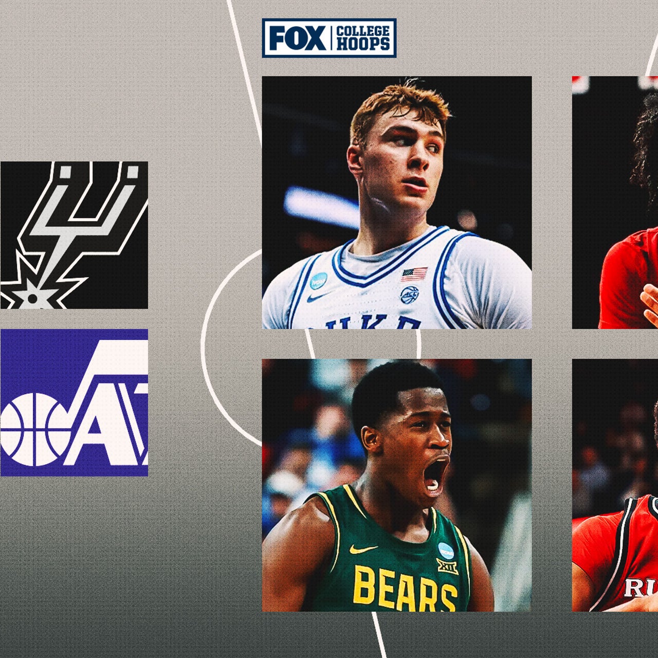 2025 NBA Mock Draft: VJ Edgecombe moves into top 3, Cedric Coward
