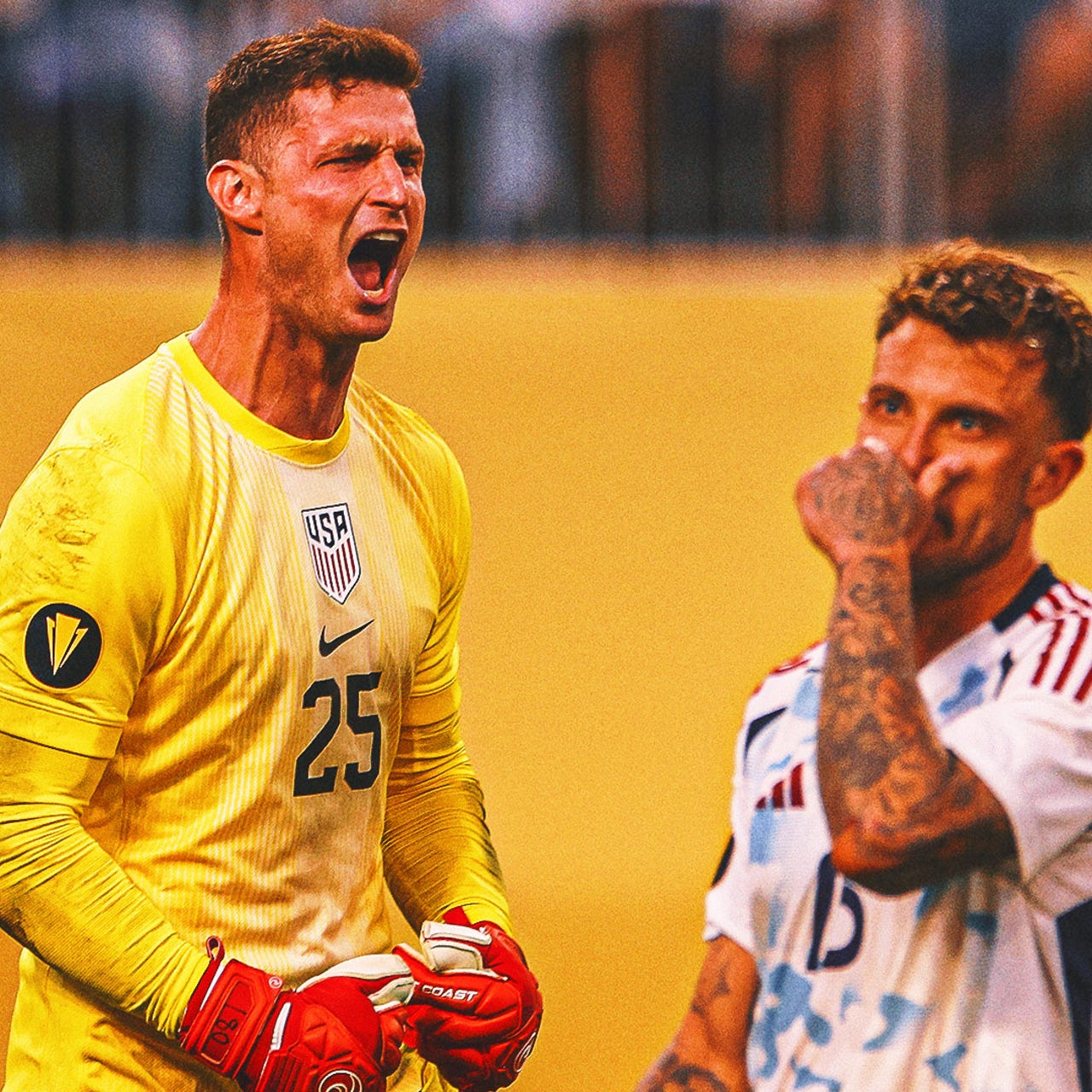 Penalties Are My Thing': Matt Freese's Stardom Rises In USA's Win