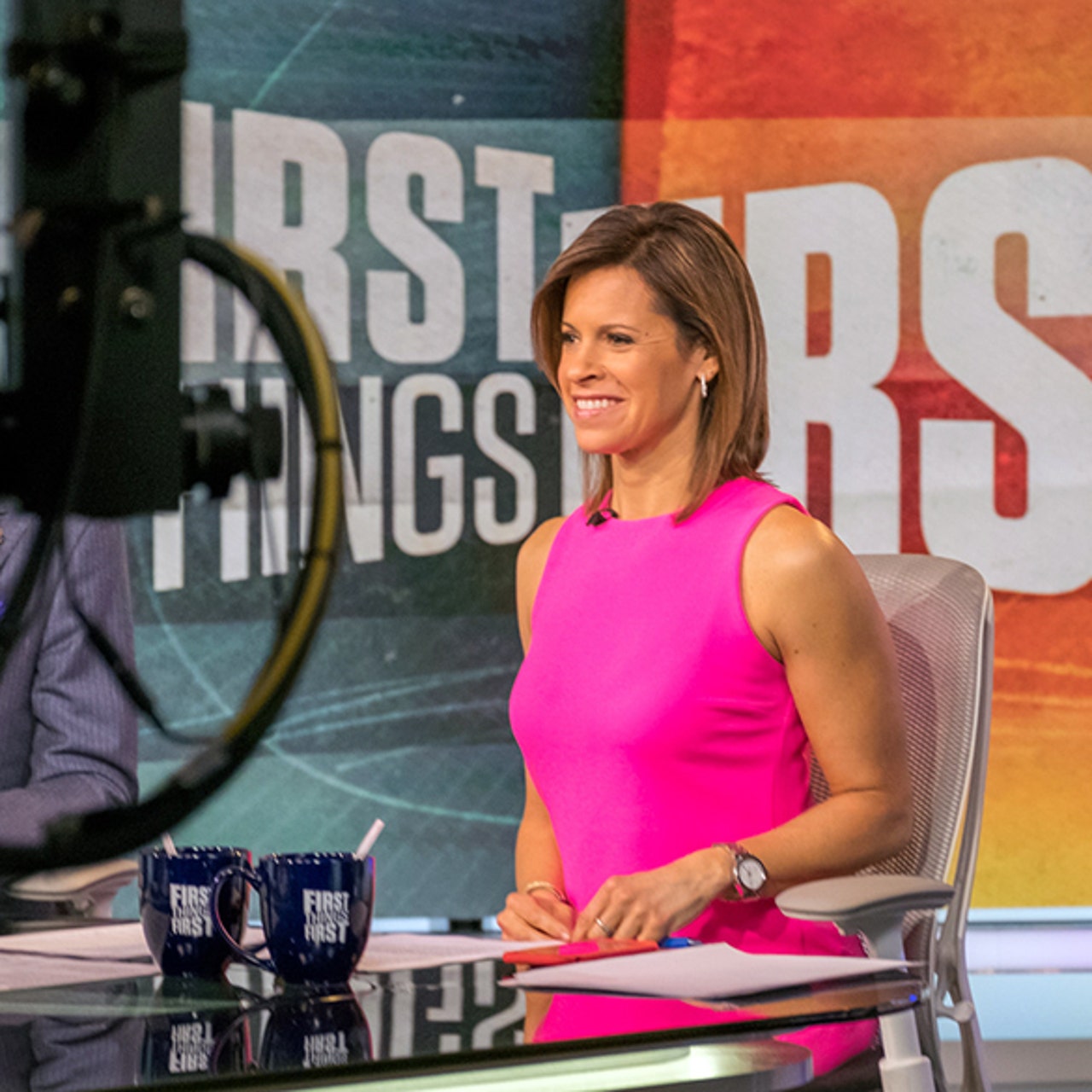 Longtime Broadcaster Jenna Wolfe Joins FS1's FIRST THINGS FIRST