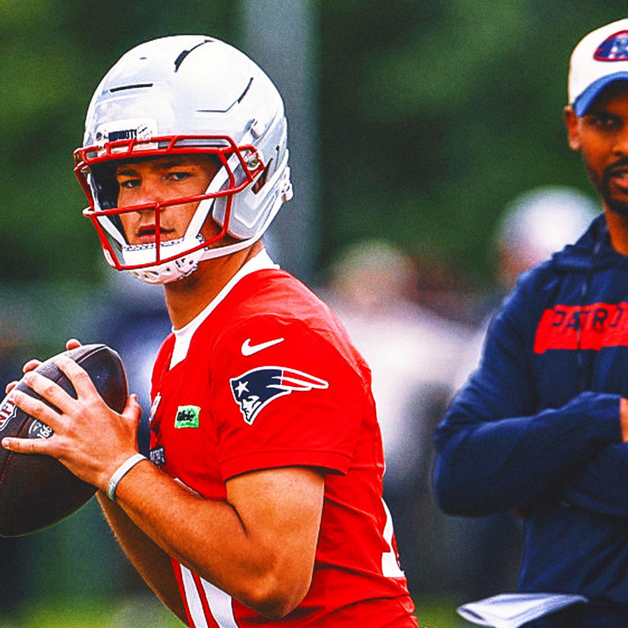 Why Drake Maye's second-year leap is the key to turning Patriots around | FOX Sports