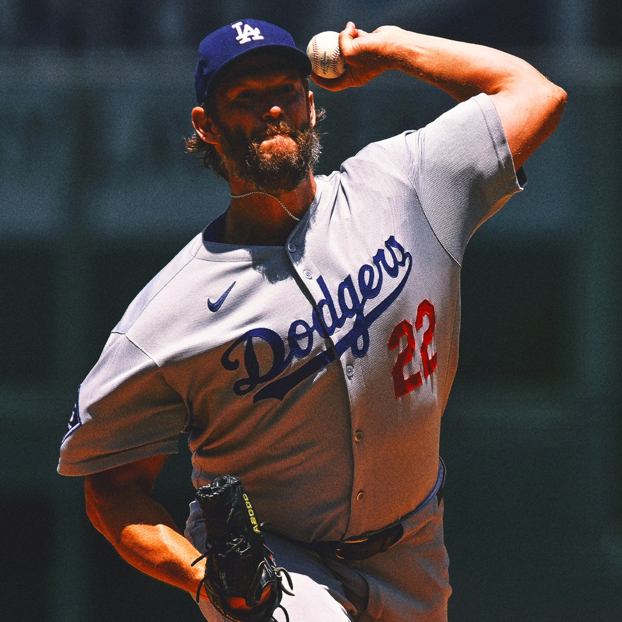 Clayton Kershaw 2014 Los Angeles Dodgers Bobble Bobblehead