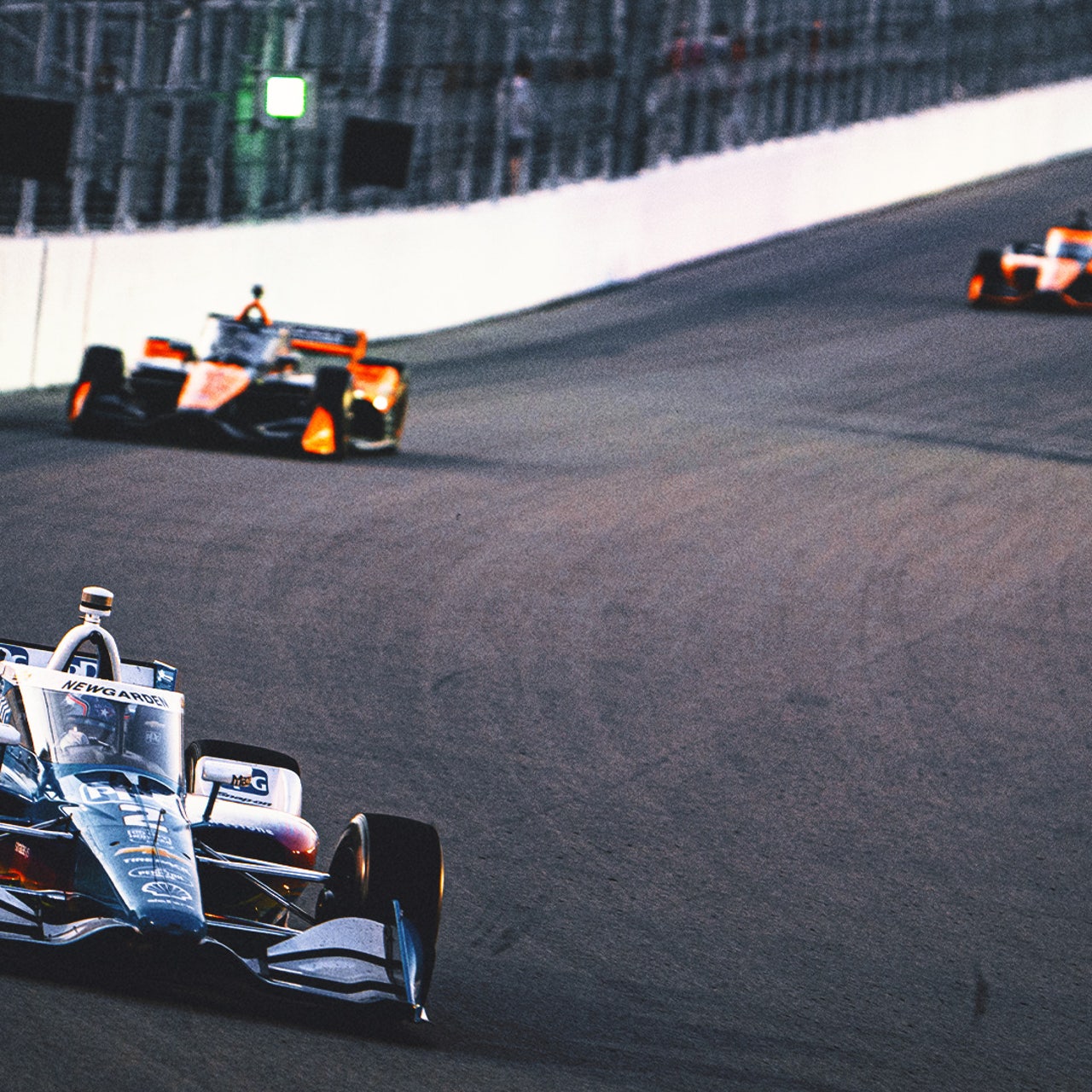 Josef Newgarden flips but OK after wild INDYCAR wreck | FOX Sports