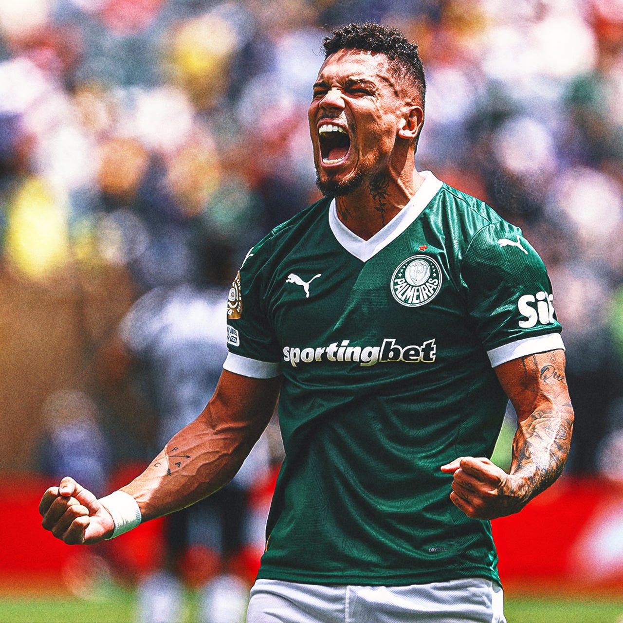 【予約閲覧用】広州恒大 PAULINHO 8 FIFA CWC 2015 Guangzhou reaches Club World Cup semifinals