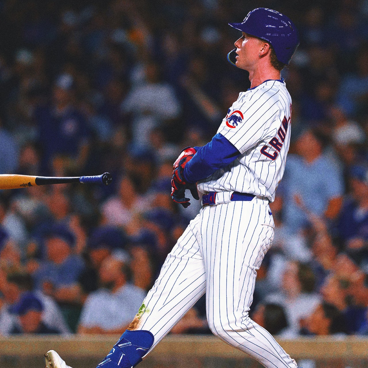 Last Night in Baseball: Cubs' Pete Crow-Armstrong Shows Off His