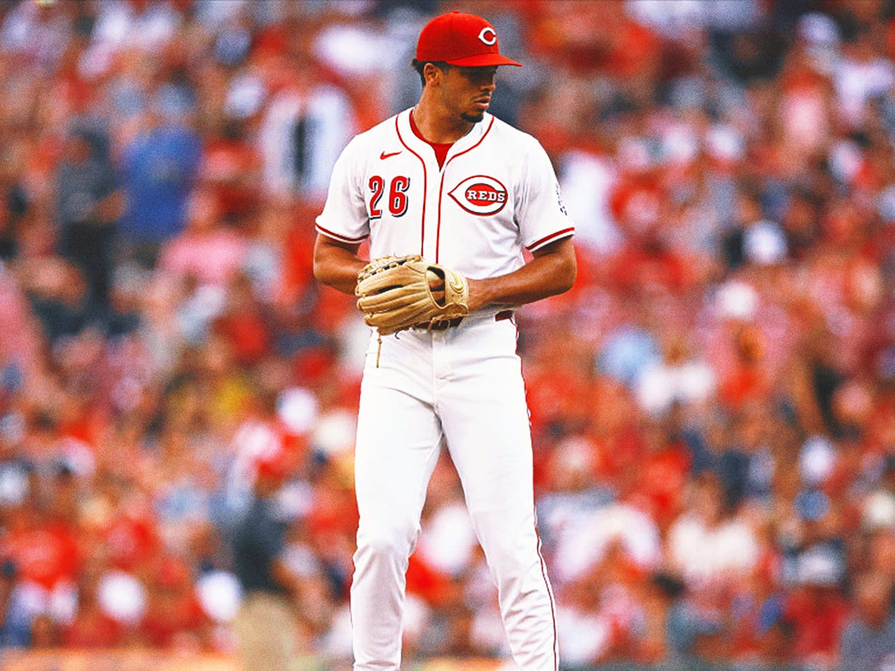 Reds RHP Chase Burns Strikes Out 1st 5 Batters In MLB Debut Before Yankees  Tag Him | FOX Sports
