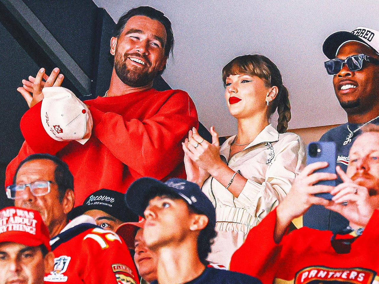 Taylor Swift, Travis Kelce attend Stanley Cup Final alongside Wayne Gretzky  | FOX Sports