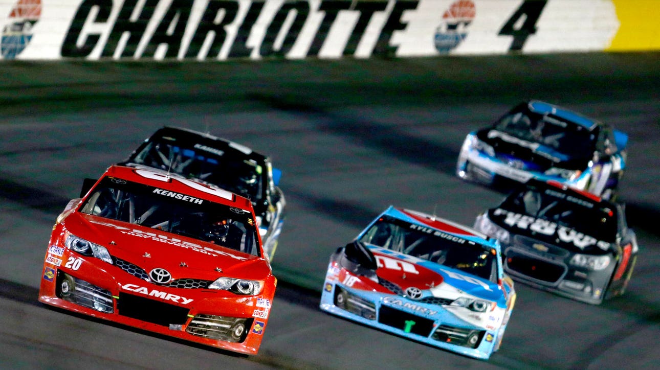 NASCAR on FOX at Charlotte Motor Speedway