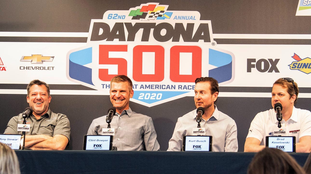 FOX Sports Bolsters Stellar NASCAR XFINITY SERIES Driver Analyst Roster with Addition of Stewart and Busch Brothers