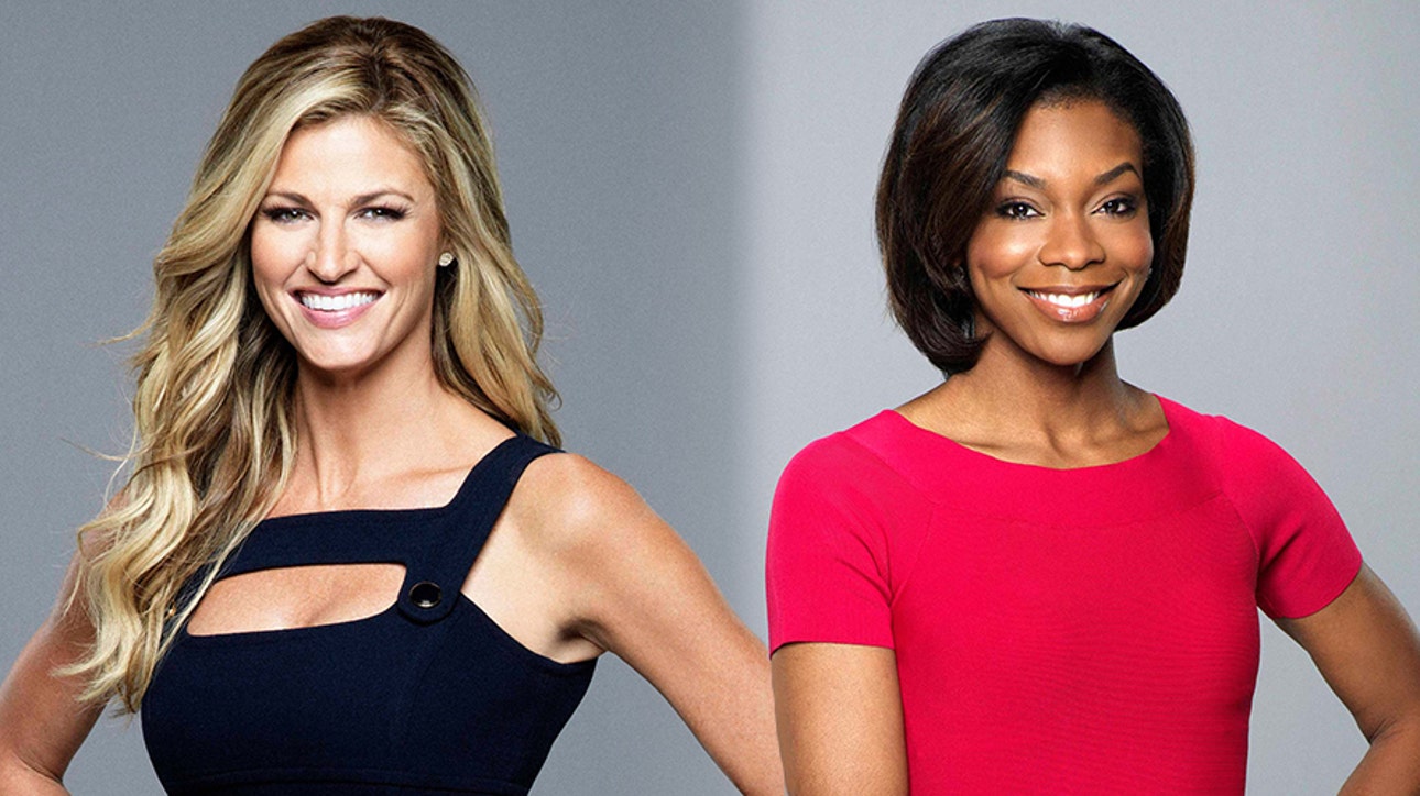 Erin Andrews and Kristina Pink Added to the Coverage for FOX Sports’ Thursday Night Football Games