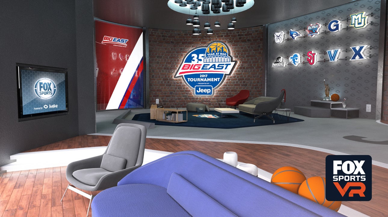 FOX Sports Offers Multi-Day Virtual Reality Live Stream of BIG EAST Men’s Basketball Tournament