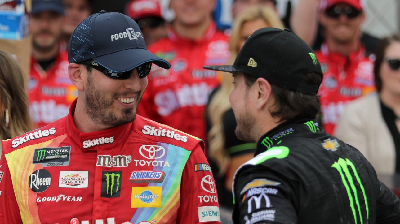 Busch Brothers Call Monday's Rescheduled NASCAR Xfinity Series Race from Bristol Motor Speedway Live on FS1 and FOX Deportes at 7:00 PM ET