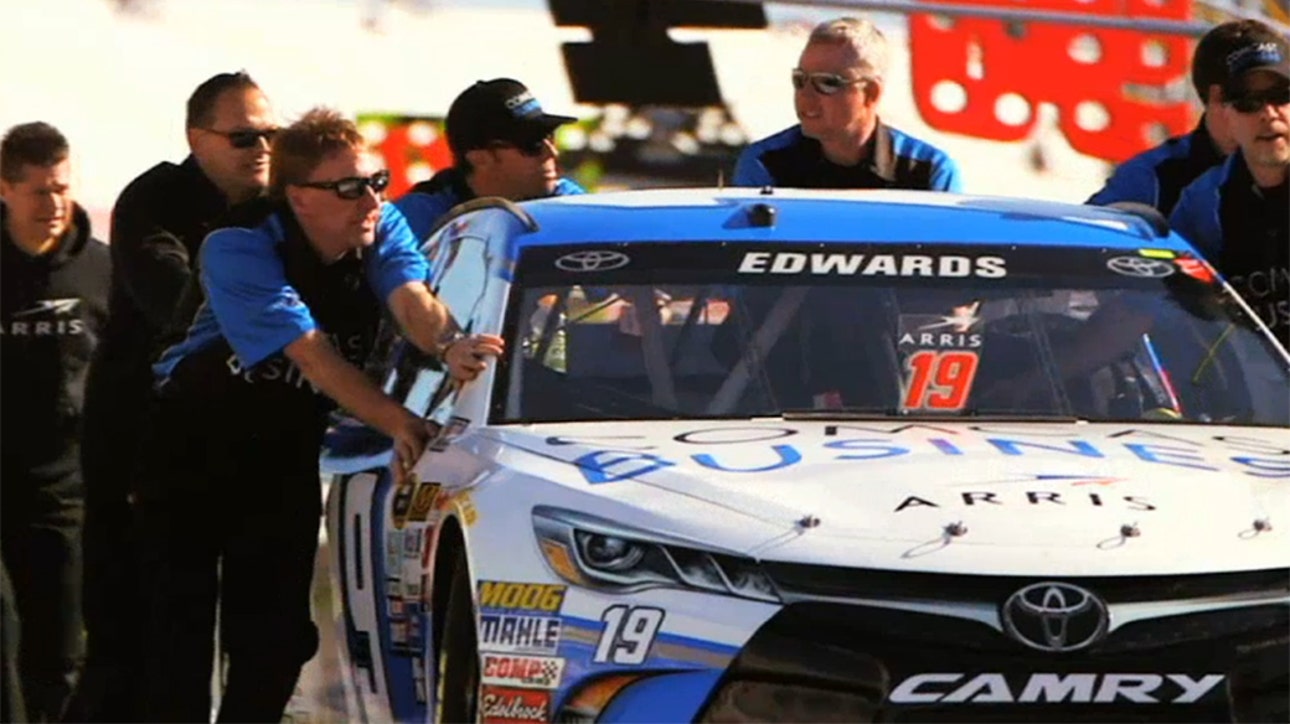 Carl Edwards 1-on-1 With Alan Cavanna