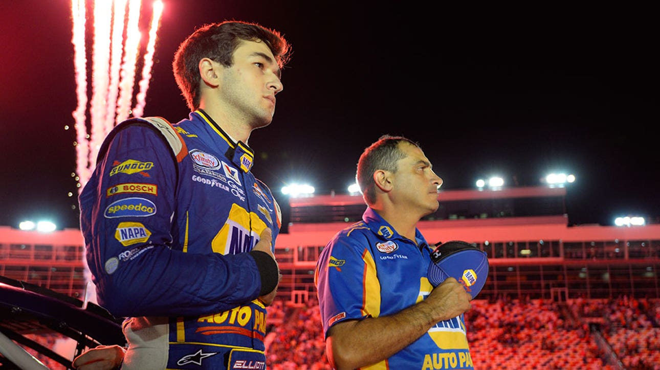 Chase Elliott Unveils 2016 No. 24 NAPA AUTO PARTS Chevrolet Monday on FS1’s NASCAR RACE HUB Carried Live in Times Square