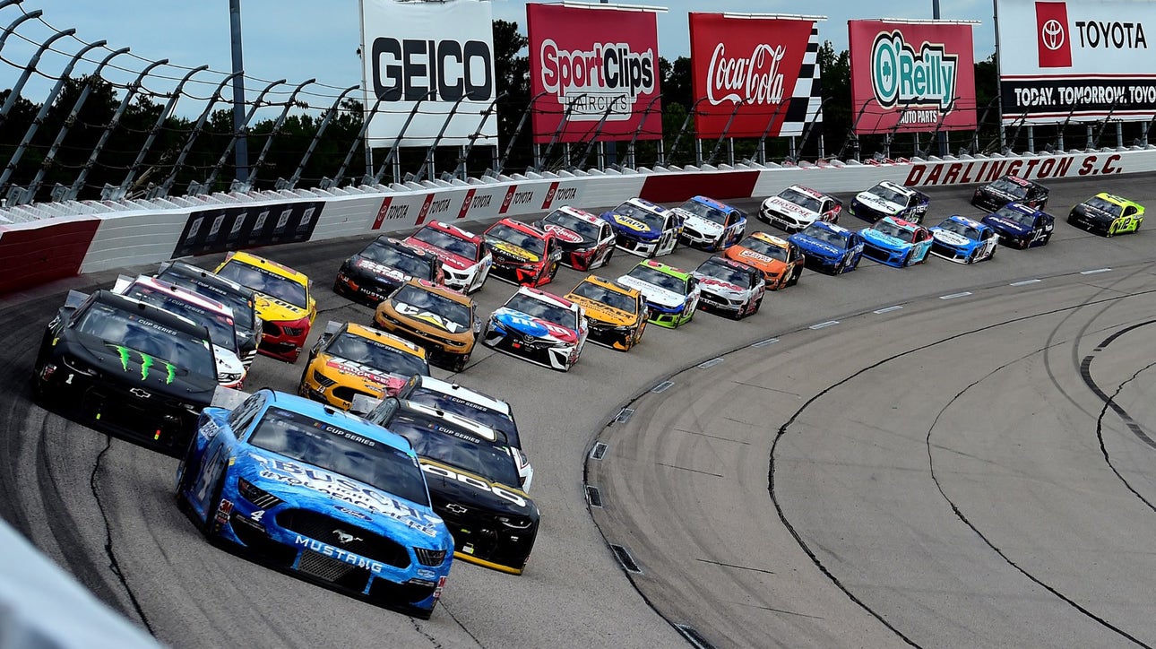 FOX NASCAR Gets Back to Business in a Big Way