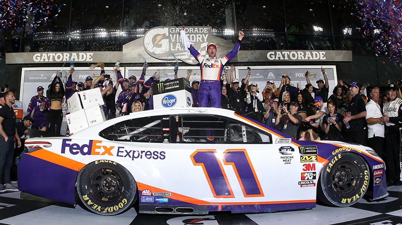 Daytona 500 is Up +8% over Last Year