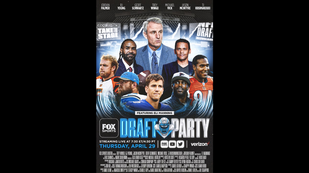 FOX Sports Selects Star Lineup for NFL Draft Watch Party