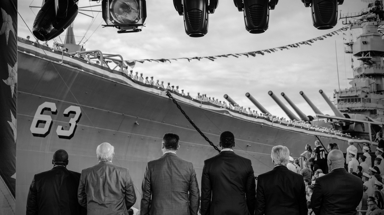 FOX Sports Honors U.S. Military via a Two-Hour Veterans Day Broadcast from the United States Naval Academy