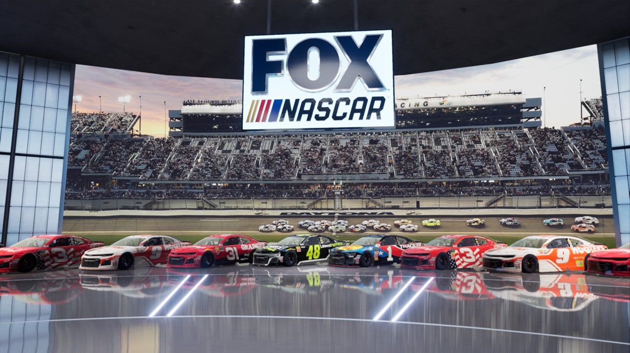 FOX Sports Unveils Its Most Advanced Studio for 2019 NASCAR Season
