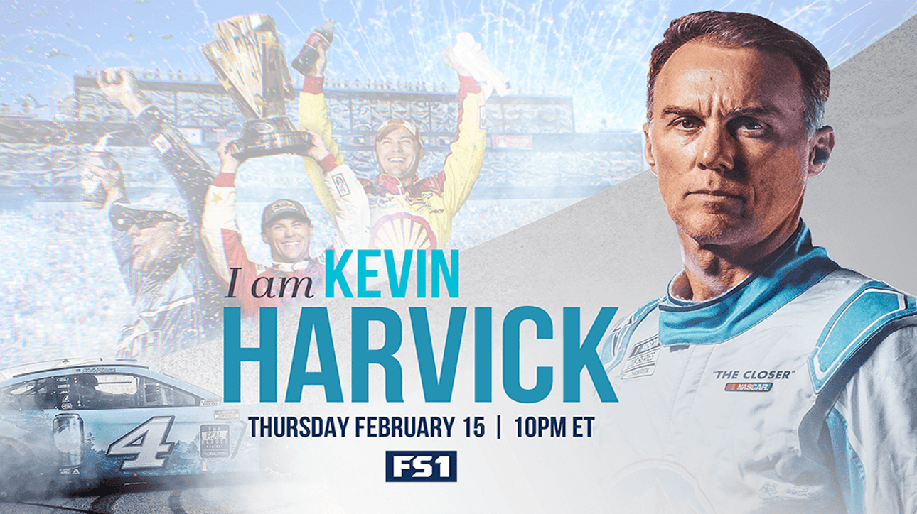 FOX Sports Films Debuts New Original Documentary I Am Kevin Harvick February 15 on FS1