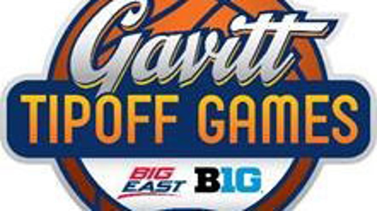 Inaugural Gavitt Tipoff Games Begin Tonight
