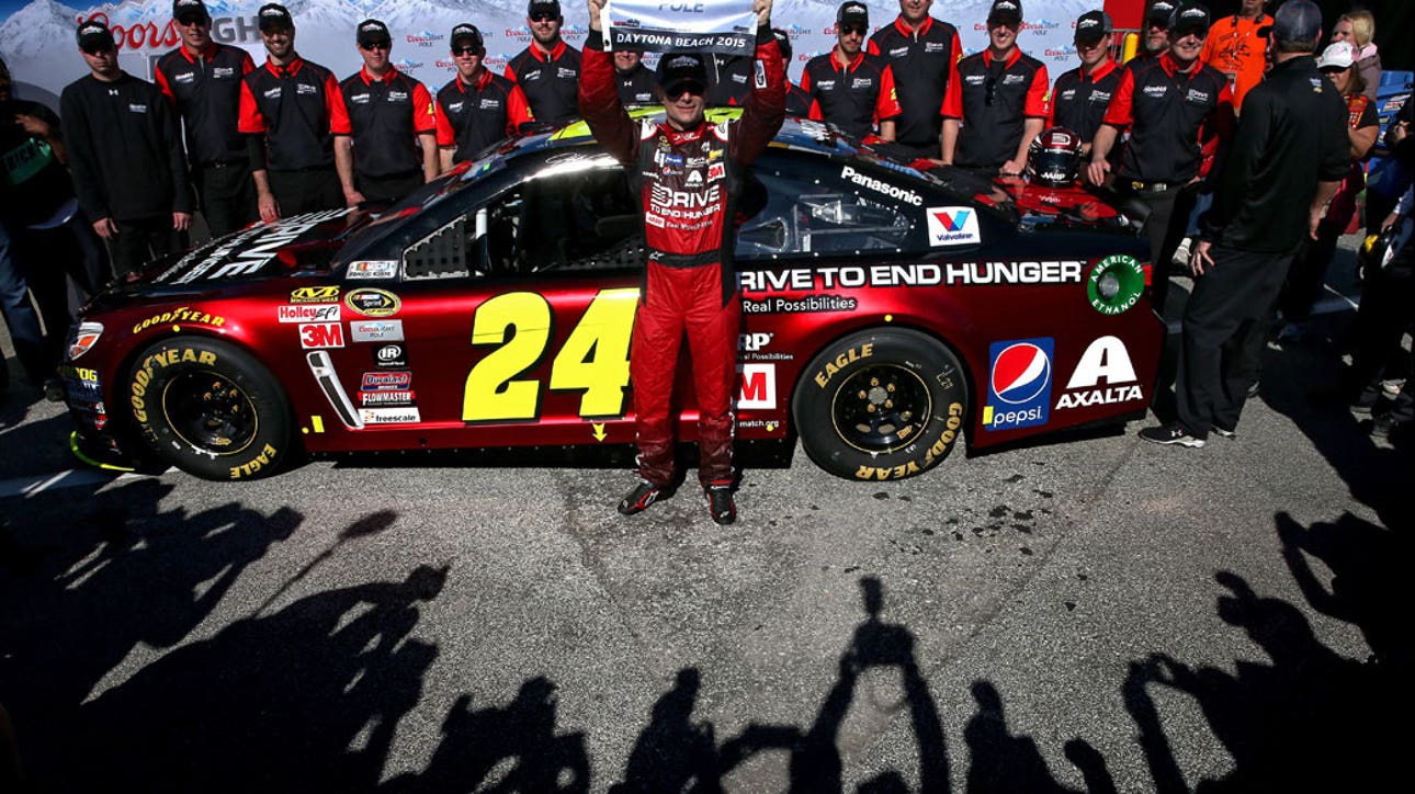 Jeff Gordon Ready for 'Adrenaline Rush' of Live TV as Part of FOX NASCAR Booth