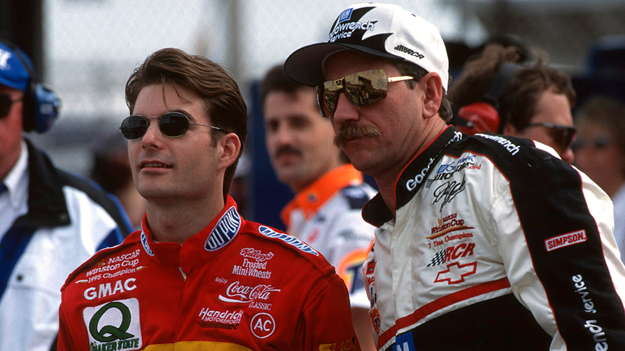 New FOX Sports Films Documentary Explores Rivalry & Friendship of NASCAR Icons Dale Earnhardt and Jeff Gordon