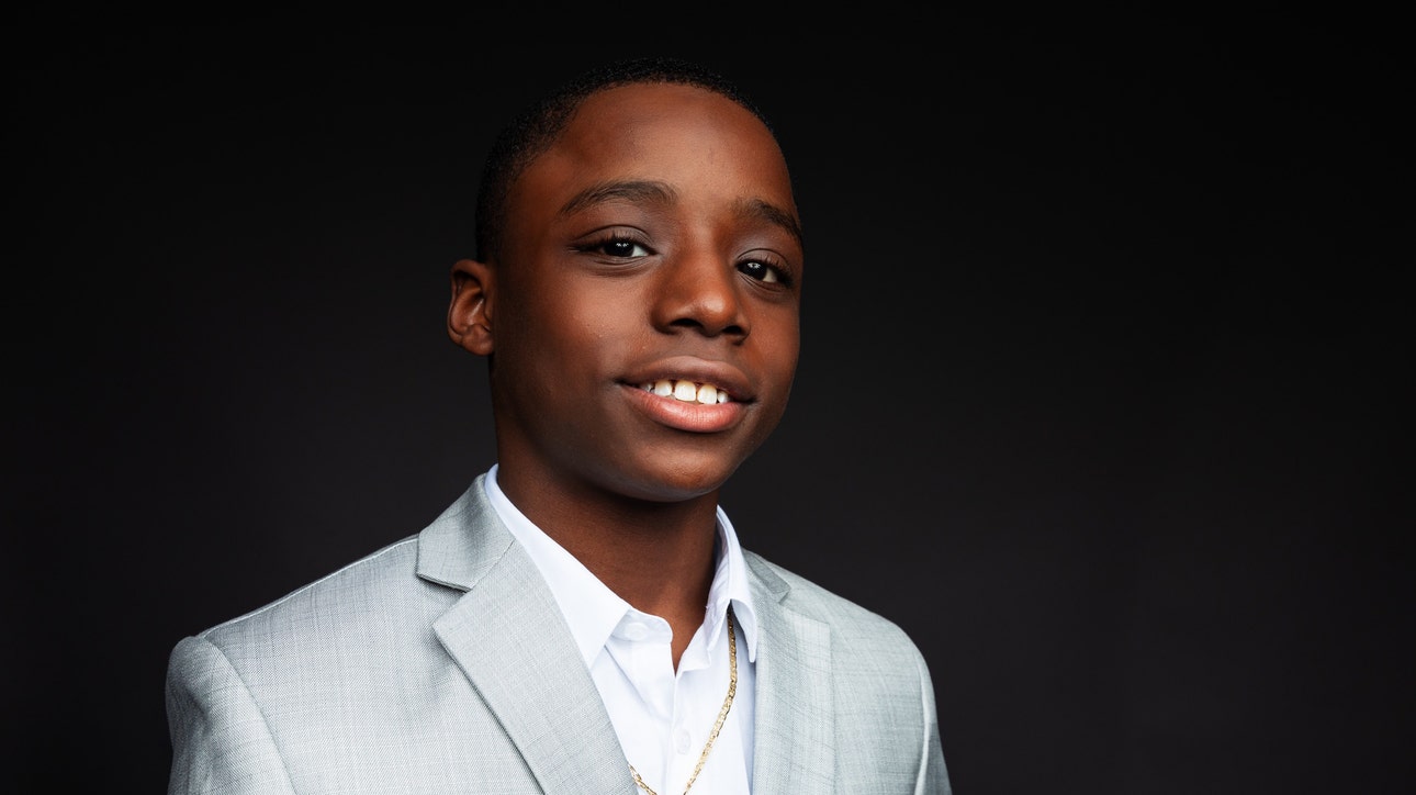 12-Year-Old Gospel Artist Keedron Bryant Performs National Anthem for Sunday's NASCAR CUP SERIES Race from Atlanta Motor Speedway on FOX and FOX Deportes